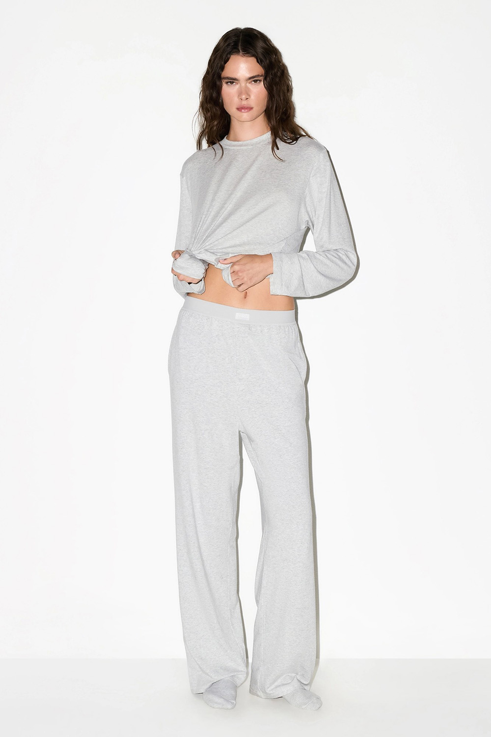 תמונת כל הלוק של BOYFRIEND LOOSE PANT